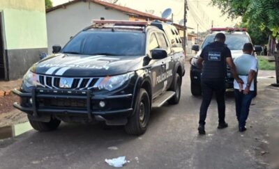 Vigia do Hospital Macrorregional é preso por aliciar criança de 8 anos em Coroatá