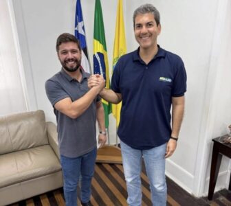 Ricardo Seidel conversa com Braide sobre como está sua situação em Imperatriz