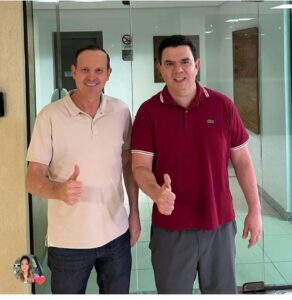 Dr. Erik rompe com Márcio Honaiser e lança pré-candidatura própria à Câmara Federal
