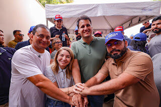Dudu Diniz recebe Orleans, Iracema Vale e Audreia Noleto e reafirma apoio ao grupo liderado por Brandão