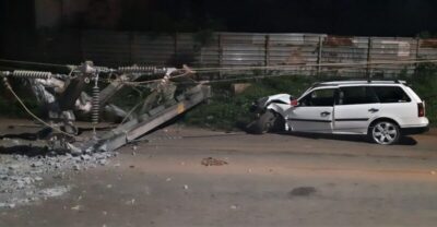 Atenção no trânsito: Equatorial Maranhão alerta para os riscos de acidentes com postes da rede elétrica