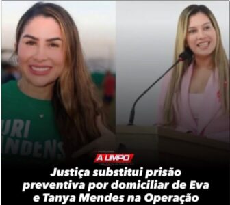 Justiça substitui prisão preventiva por domiciliar de Eva Curió e Tanya Mendes na operação Tântalo II