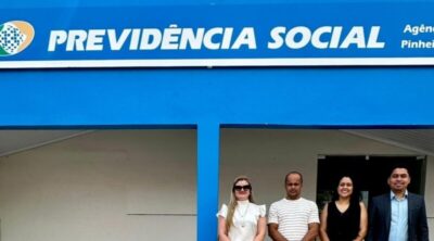 A OAB/SUBSEÇÃO PINHEIRO REALIZA  VISITA INSTITUCIONAL AO INSS DE PINHEIRO.