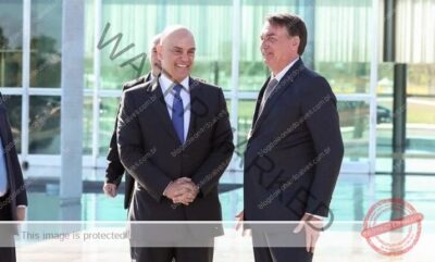 Alexandre de Moraes manda Polícia Federal transferir Jair Bolsonaro para a ‘Papudinha’