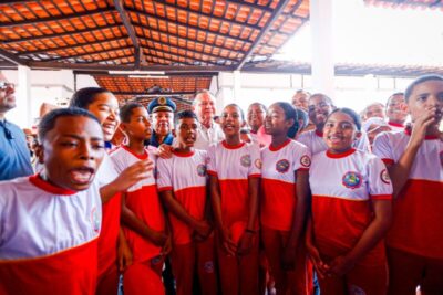 Governo inaugura Restaurante Popular e entrega obras em Peri Mirim