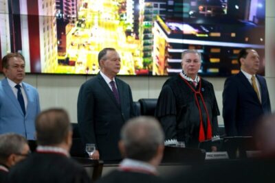Brandão participa da solenidade de abertura do Ano Judiciário 2026 no TJMA