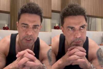 Zezé Di Camargo pede retirada de especial de natal do SBT