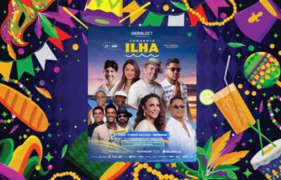 Camarote Ilha é o grande destaque do circuito e promete festa do início ao fim