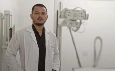 Radiologista morre após colidir motocicleta contra cerca, em Tuntum