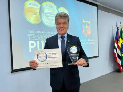 Prefeitura de Porto Franco recebe Selo Diamante em Transparência pelo Tribunal de Contas do Maranhão