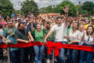 Governo do Estado entrega mais obras em Gonçalves Dias