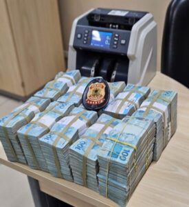 Polícia Federal apreende R$ 1 milhão em espécie em São Luís