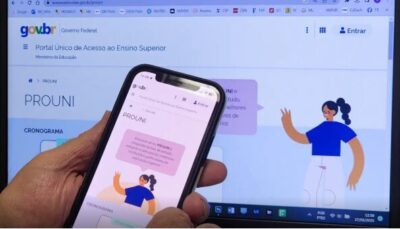 Prouni 2026: inscrições para o 1º semestre começam nesta segunda