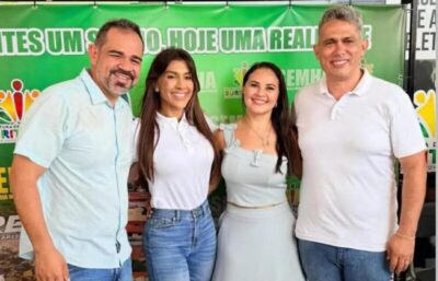 Prefeito João Carlos consolida apoio político aos pré-candidatos Hélio Lucena e Larissa DP em Buriticupu