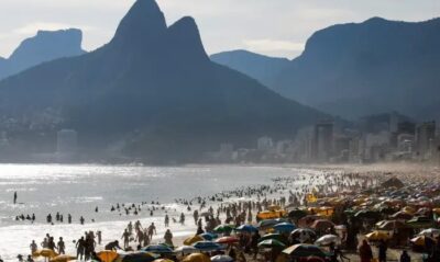 Turismo brasileiro tem faturamento recorde de R$ 185 bi em 2025