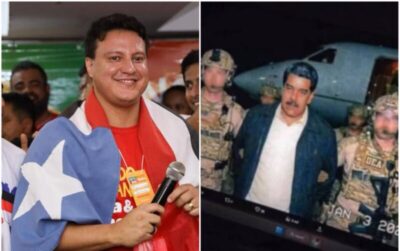 Felipe Camarão critica ação dos EUA, sai em defesa de Nicolás Maduro e condena ataque à Venezuela