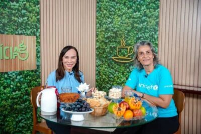 Resultados e desafios do Selo Unicef são debatidos no ‘Café com Notícias’