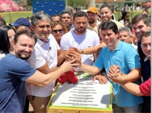 Dr. Leonardo Sá participa de agenda de entregas e inaugurações em Pedro do Rosário