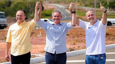 A semana começou abrindo um sorriso largo para o prefeito Rafael