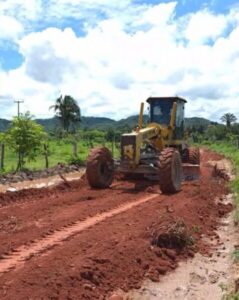 Recuperação de vicinal melhora acesso e qualidade de vida na zona rural de Buritirana