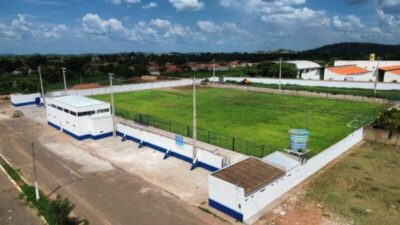 PRESIDENTE DUTRA: prefeitura investe em revitalização do Estádio Municipal Adalto Cruz