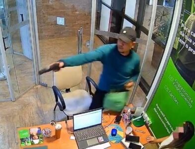 Suspeito de crimes contra instituições financeiras é baleado ao resistir à prisão em São Luís