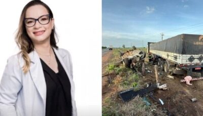 Médica e mãe morrem após colisão com carreta na BR-226, em Barra do Corda