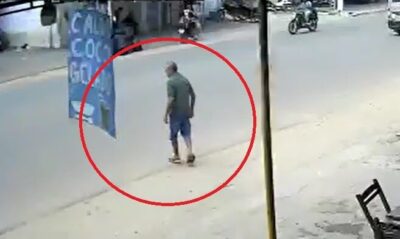 Pedestre morre atropelado em Itapecuru-Mirim; causador do acidente portava cocaína e maconha