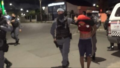 Adolescente é apreendido após tentativa de execução deixar criança ferida no bairro Alonso Costa, em São Luís