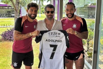 Diretor brasileiro indicado ao Oscar realiza sonho com o Corinthians