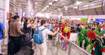 MARANHÃO: FLUXO AÉREO NOS AEROPORTOS CRESCEM 14,15%  E ALCANÇAM RECORDE HISTÓRICO