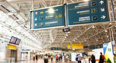 PF prende homem com mais de 12kg de maconha no aeroporto de São Luís