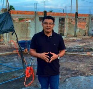 Retomada da Construção da Escola no Povoado Rabeca em Porto Rico