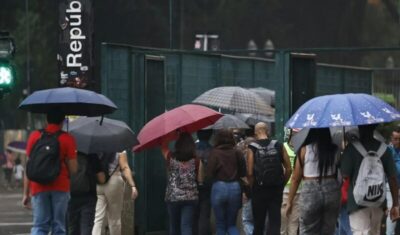 Amazônia e Sul têm alerta de perigo para chuvas intensas