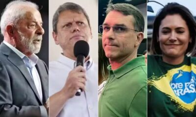 Pesquisa Meio/Ideia: Lula lidera e Tarcísio é mais competitivo que Flávio e Michelle contra Lula; veja cenários