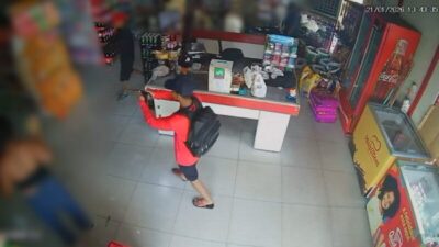 VÍDEO: Dupla assalta posto de combustível e supermercado, no mesmo dia, na cidade de Caxias