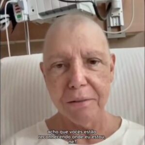 Roseana retorna ao hospital para tratar pneumonia