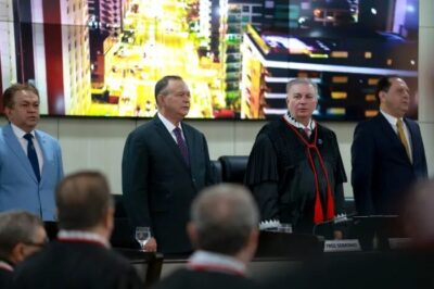 Governador Carlos Brandão prestigia sessão plenária de abertura do Ano Judiciário 2026 no Tribunal de Justiça do Maranhão