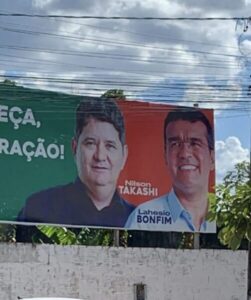 Chapa puro-sangue no radar: Nilson Takashi surge como possível vice de Lahesio Bonfim