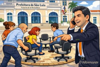 Nova dança de cadeiras expõe instabilidade na gestão Braide e atinge áreas centrais da Prefeitura de São Luís