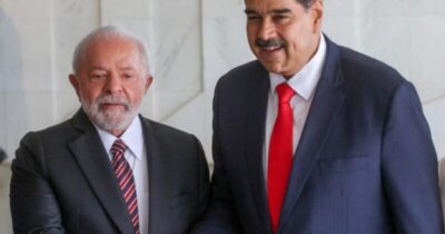 Lula sai em defesa de Maduro após ataque dos Estados Unidos à Venezuela