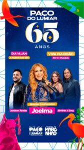 Fred Campos anuncia Joelma, Silvânia e Berg, além de Jeydson…