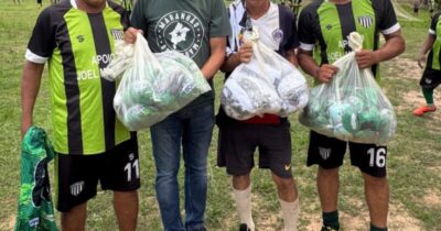 Junior Cascaria realiza entrega de cestas básicas e equipamentos esportivos em Peritoró