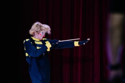 Lê Petit Cirque entra na reta final em Paço do Lumiar com espetáculo para toda a família