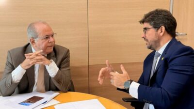 Após vistoria, Hildo Rocha vai ao Ministério das Cidades em busca de solução para problemas do Canto da Serra