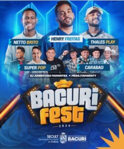 Prefeito Márcio Hominho anuncia Bacuri Fest 2026 com grandes atrações