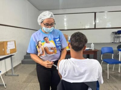 Governo realiza estratégia de multivacinação com foco no HPV nesta sexta-feira e sábado