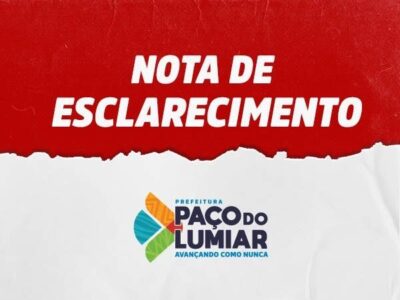 Prefeitura de Paço do Lumiar esclarece controvérsia sobre escolas comunitárias
