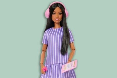 Barbie lança sua primeira boneca com autismo
