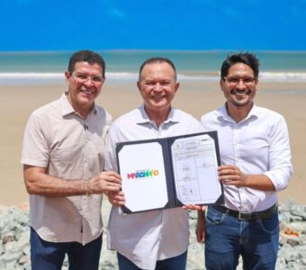 Brandão autoriza obras de esgotamento sanitário que vão ampliar cobertura em São Luís